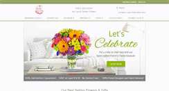 Desktop Screenshot of gardenofedenflorals.com